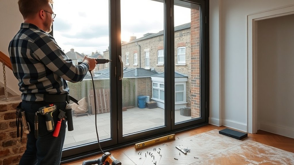Aluminium Door Installation Wembley