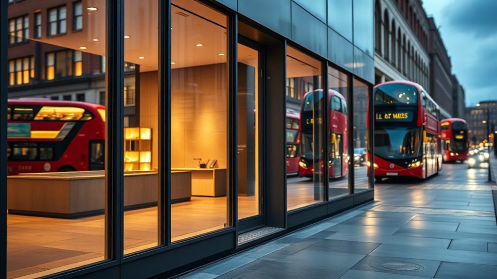 Aluminium Shop Fronts Wembley