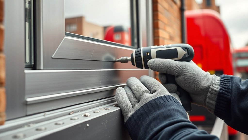 Aluminium Window Repair Wembley