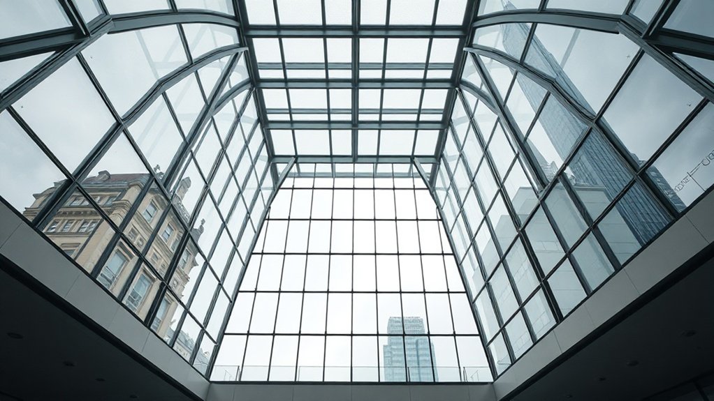Atrium Glazing Wembley