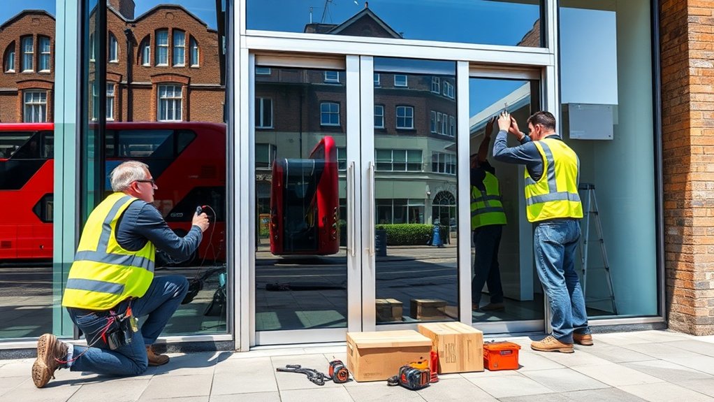 Automatic Door Installation Wembley