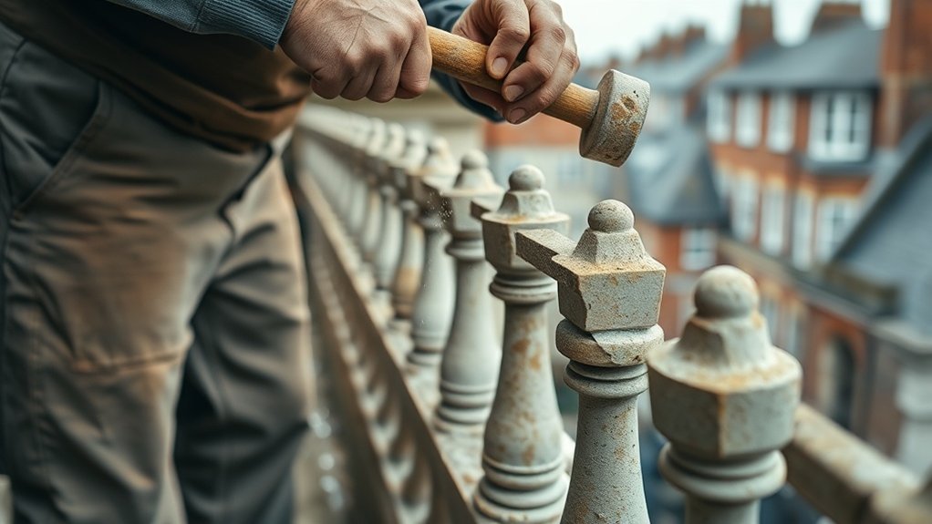 Balustrade Repair Wembley
