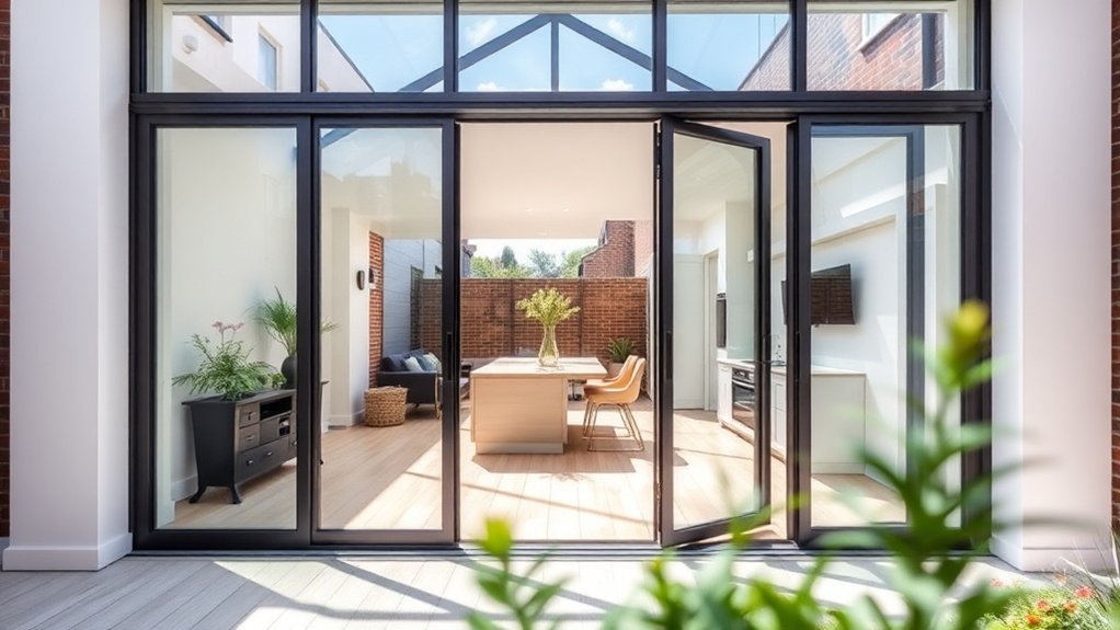 Bifold Door Glazing Wembley