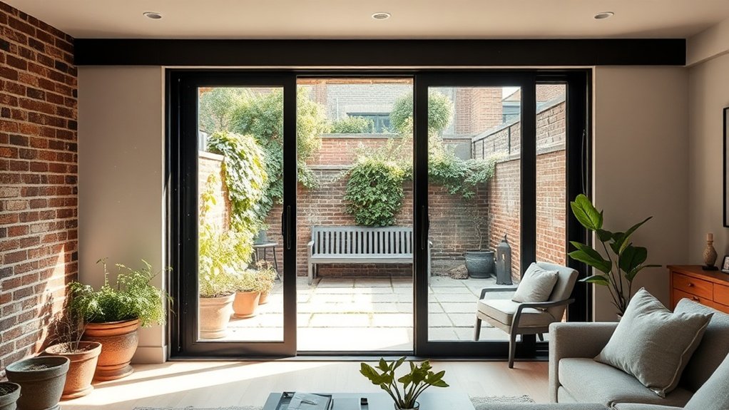Bifold Wall to Garden Wembley