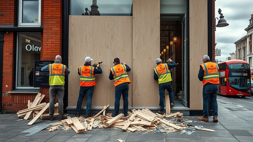 Boarding Up Security Wembley