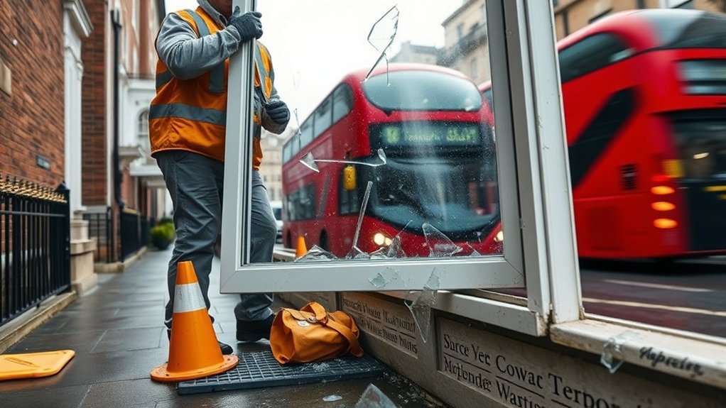 Broken Glass Replacement Wembley