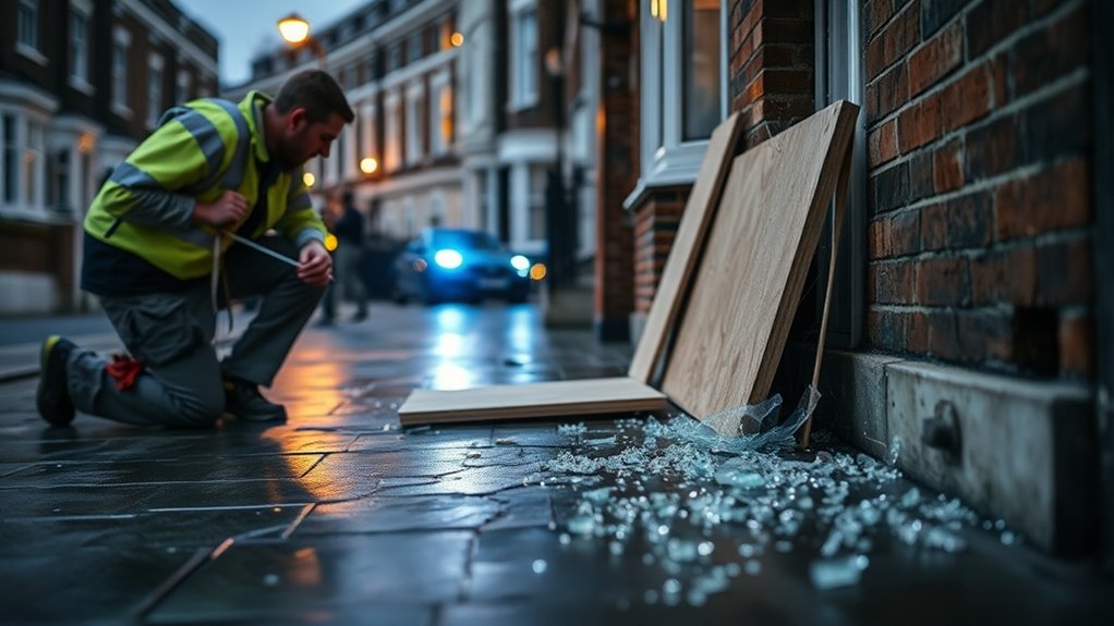 Burglary Glazing Repair Wembley