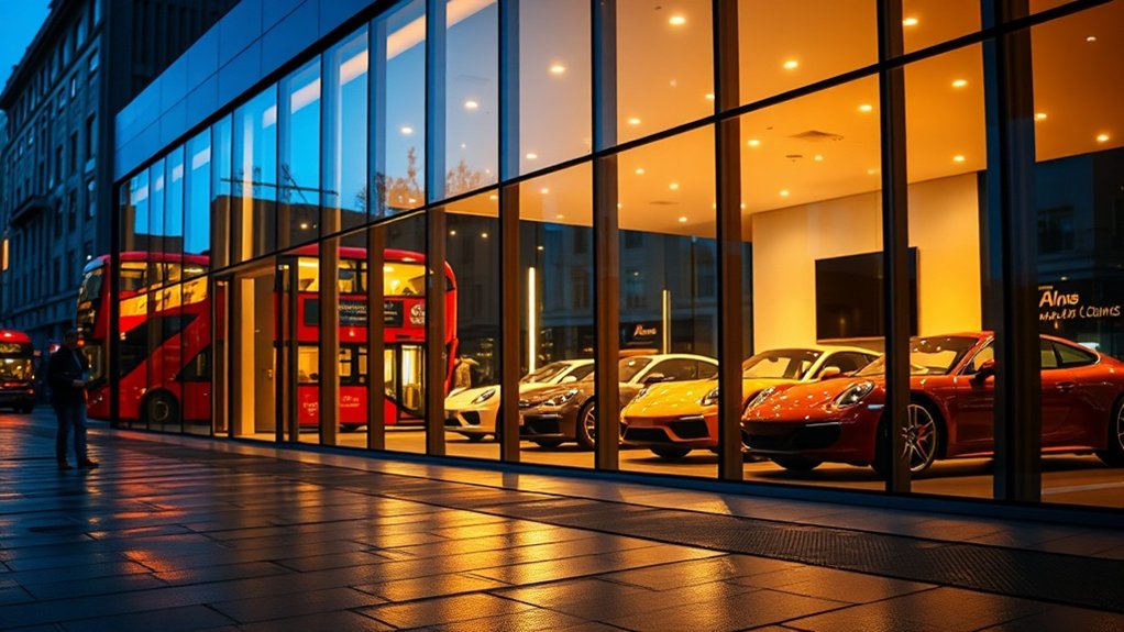 Car Showroom Glazing Wembley