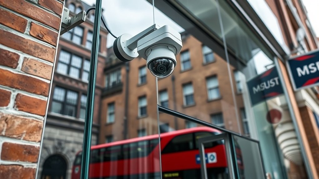 CCTV Compatible Glazing Wembley
