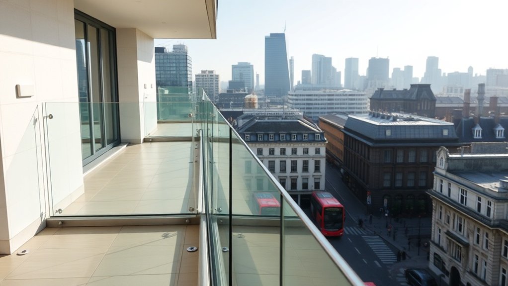 Commercial Balustrades Wembley