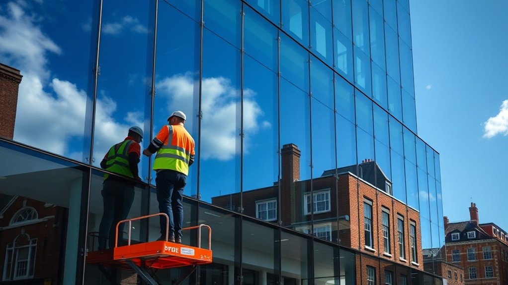 Commercial Glazing Wembley Park