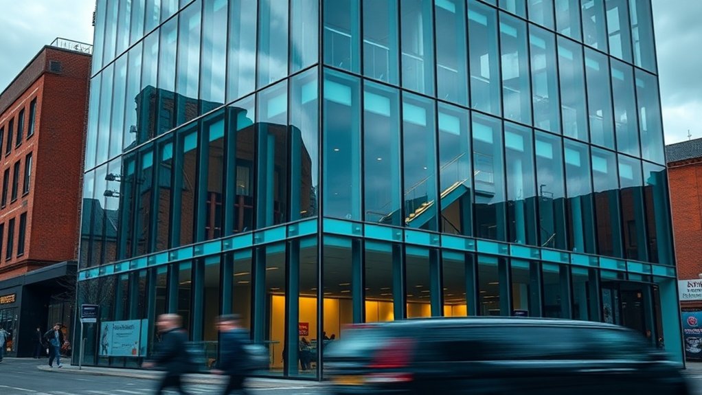 Commercial Glazing Preston