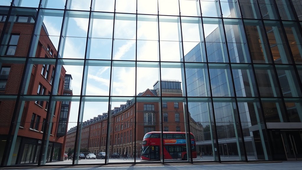 Curtain Wall Glazing Wembley