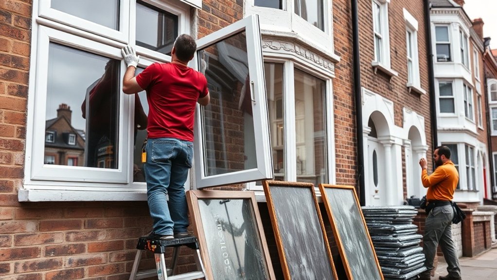 Double Glazing Installation Wembley