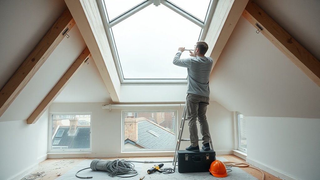Electric Skylight Installation Wembley