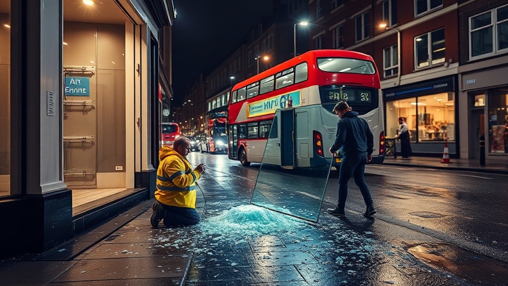 Emergency Glass Repair Wembley