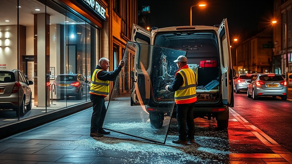 Emergency Glazing Preston