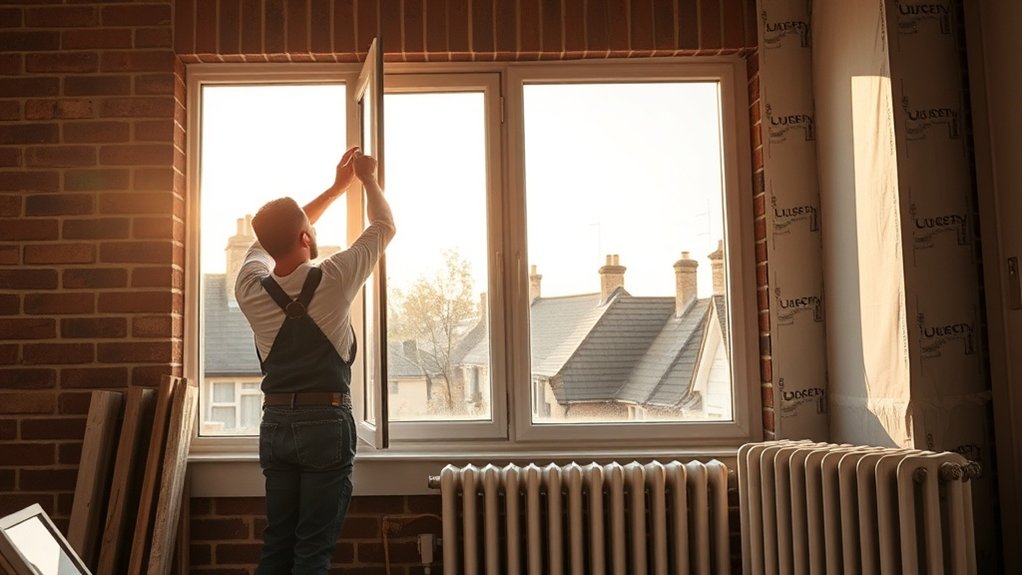 Energy Saving Window Upgrade Wembley