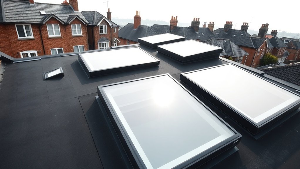 Flat Roof Skylights Wembley