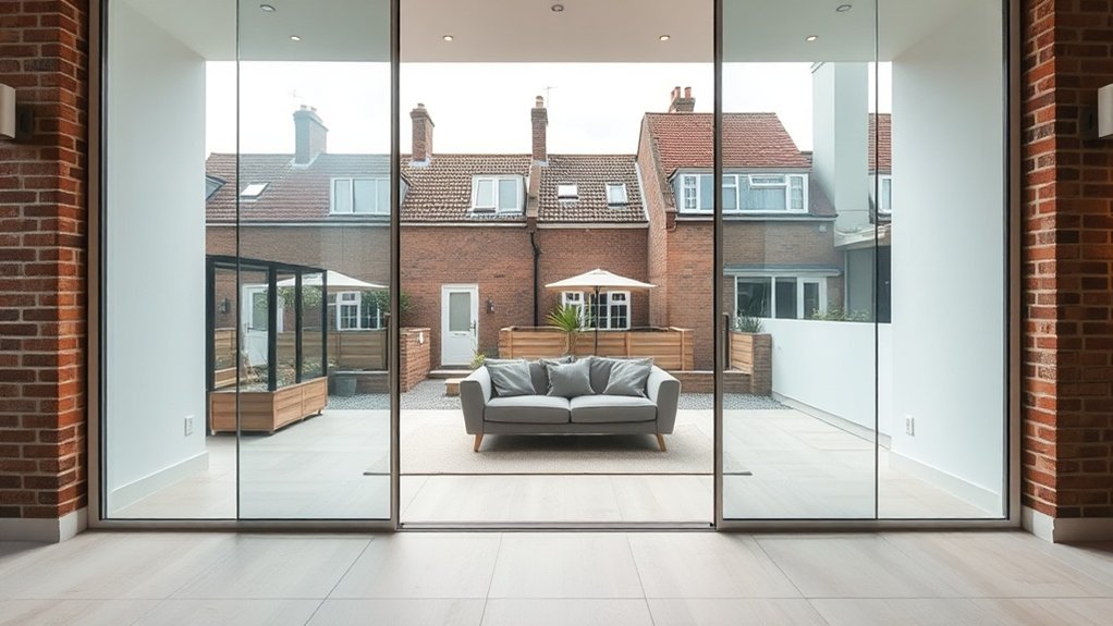 Frameless Glass Doors Wembley