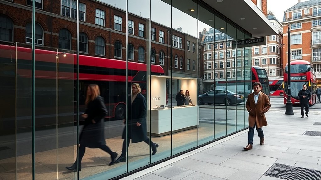 Frameless Glass Shop Fronts Wembley