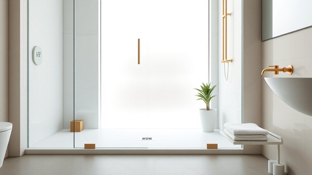 Frameless Shower Screens Wembley