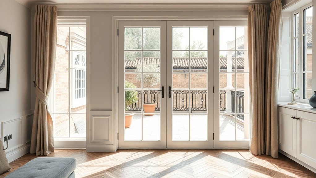 French Door Glazing Wembley