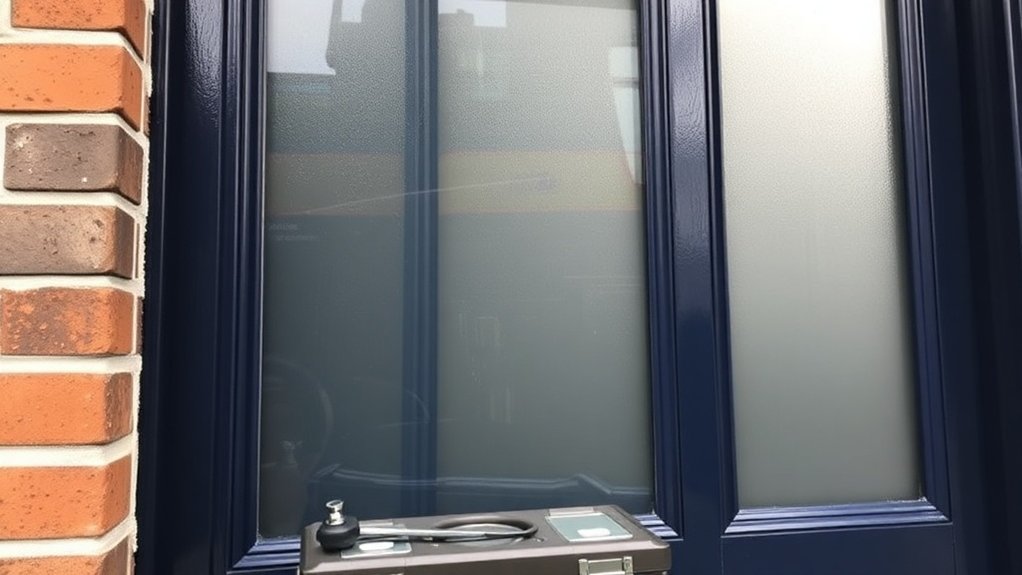 Front Door Glass Replacement Wembley