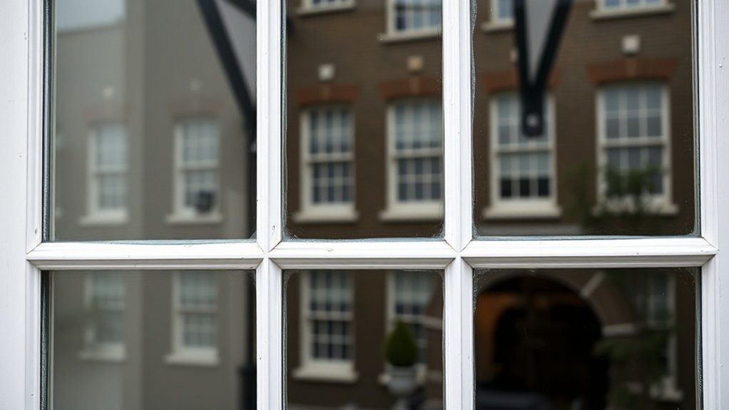 Georgian Bar Leaded Glass Wembley