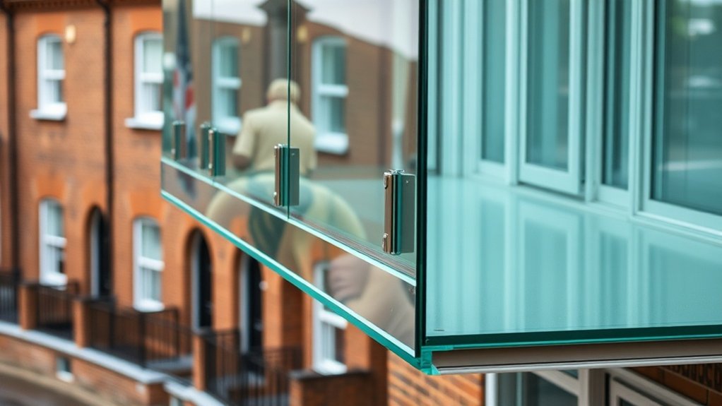 Glass Balcony Installation Wembley