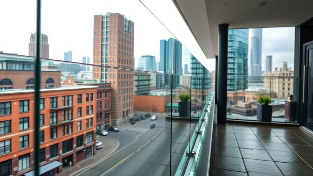Glass Balustrades Barn Hill