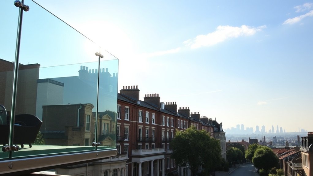 Glass Balustrades & Balconies Wembley