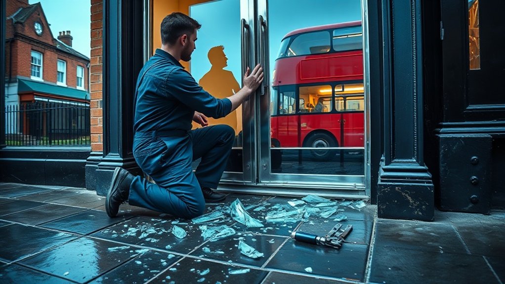 Glass Door Repair Wembley