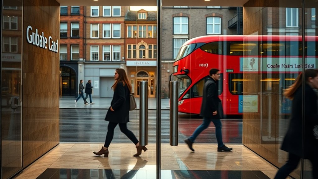 Glass Doors Wembley Park