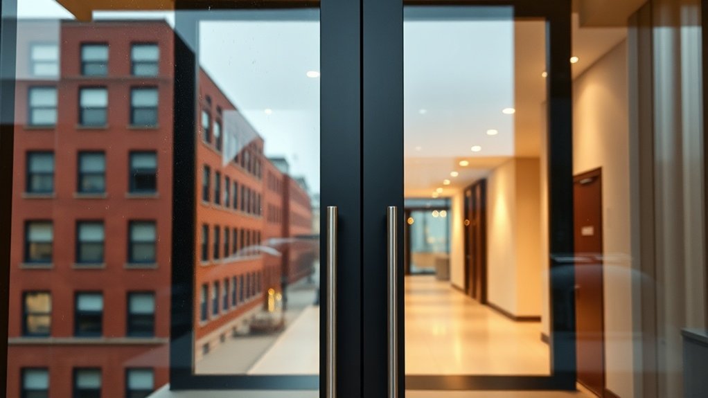 Glass Doors Tokyngton