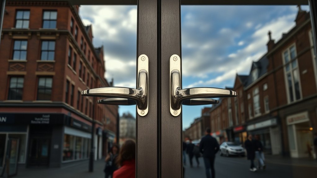 Glass Doors Preston
