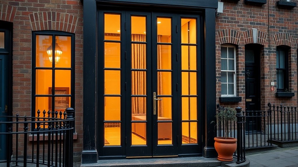 Glass Panel Doors Wembley