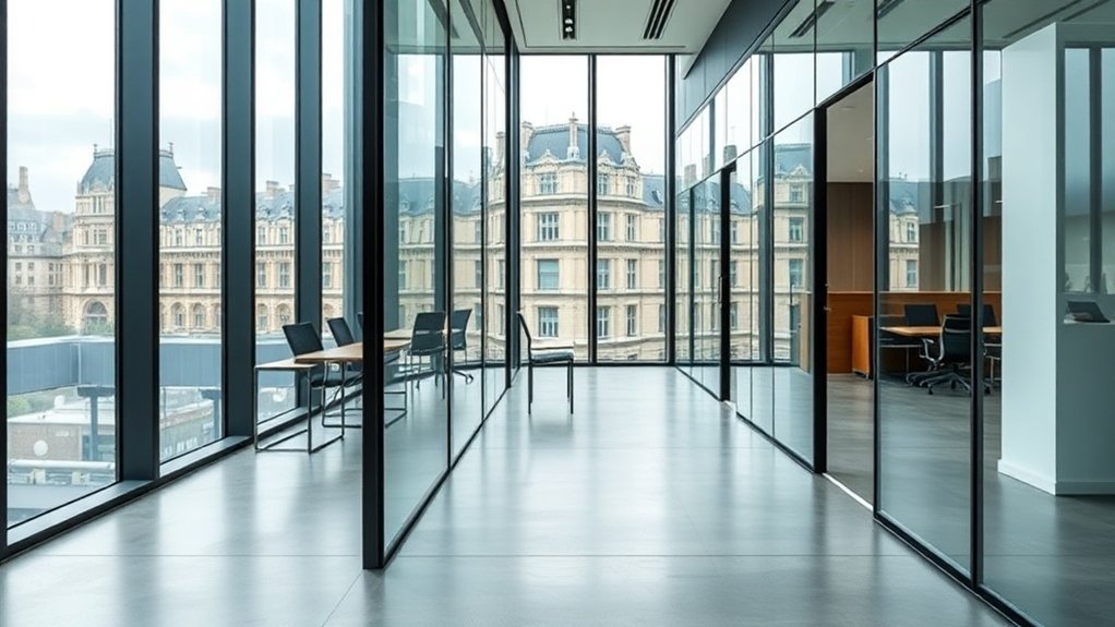 Glass Partitions Wembley
