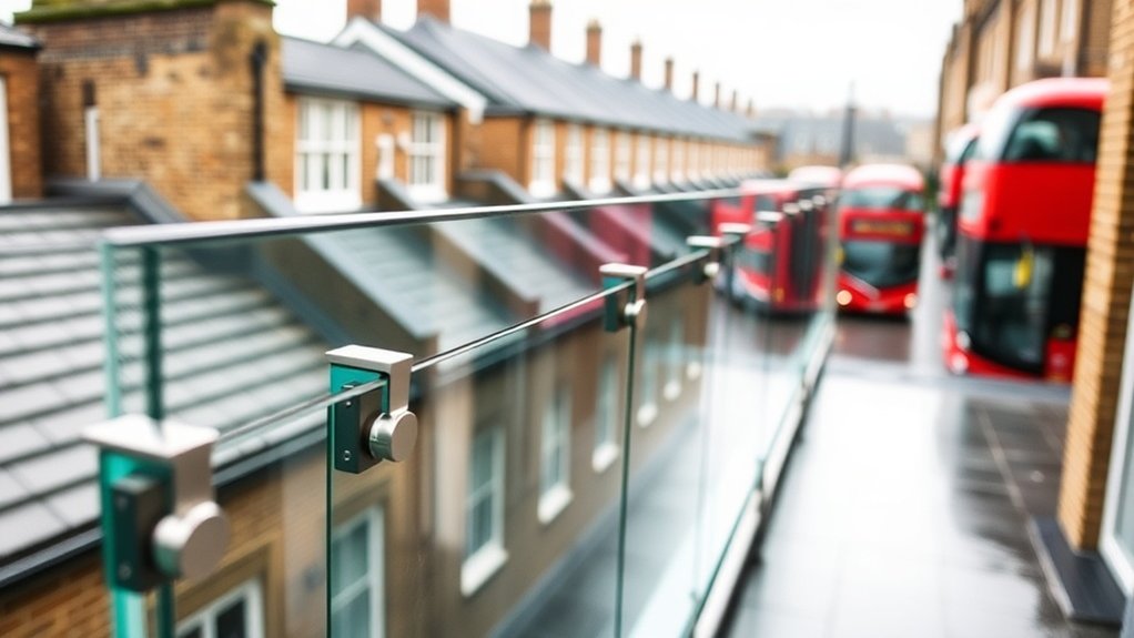 Glass Railing Installation Wembley
