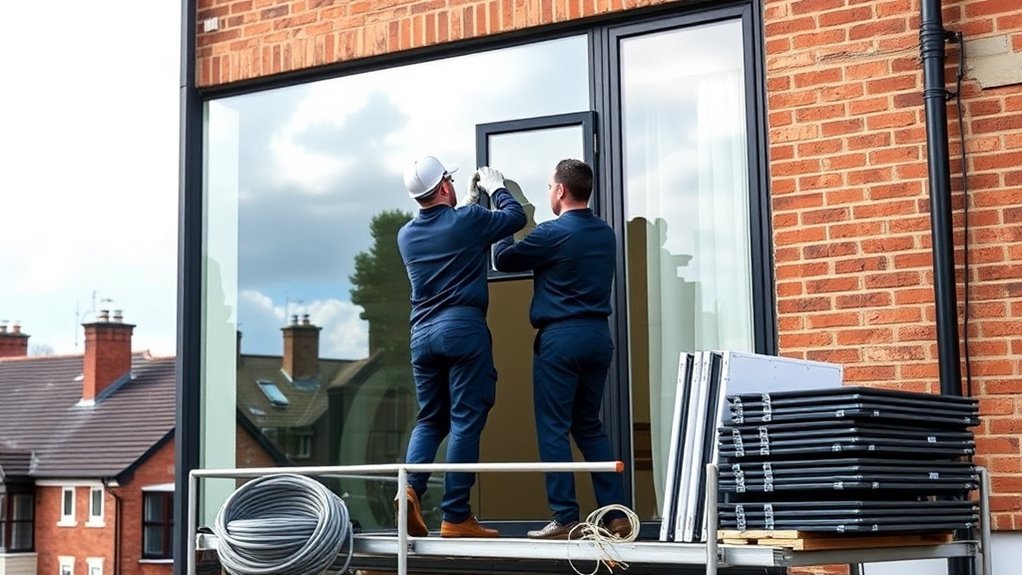 Glazier in Preston
