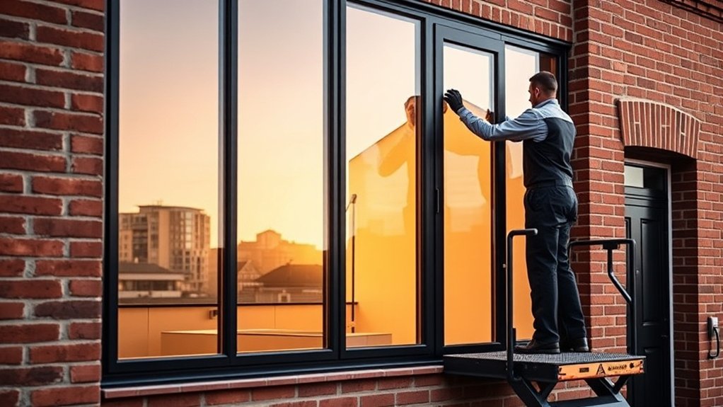 Glazier in Barn Hill