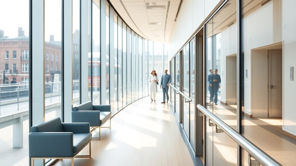 Healthcare Glazing Wembley