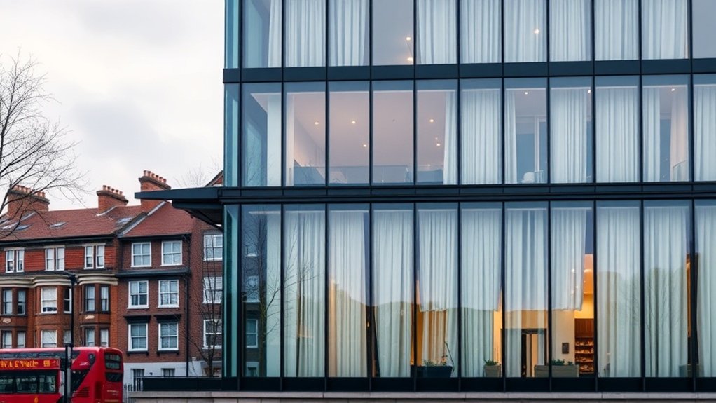 Hotel Glazing Wembley