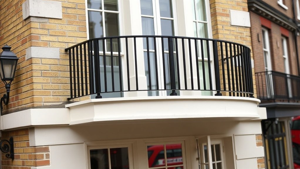 Juliet Balcony Installation Wembley
