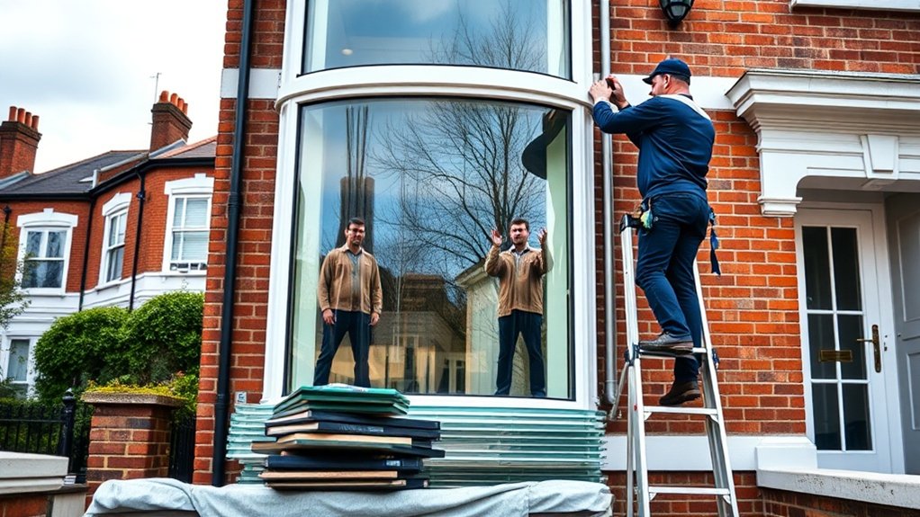Landlord Glazing Services Wembley