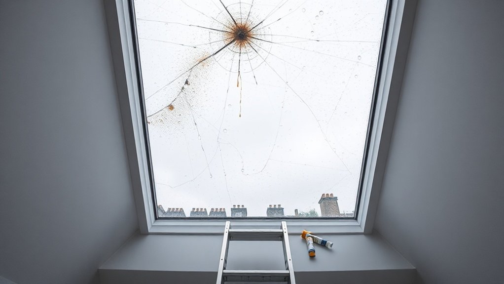 Leaking Skylight Repair Wembley