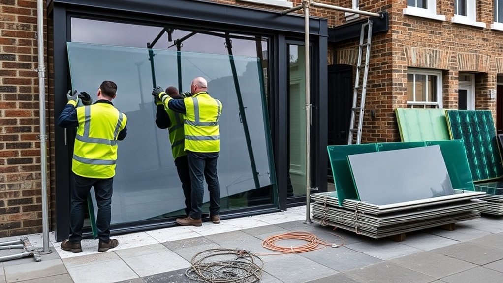 Low-E Glass Installation Wembley