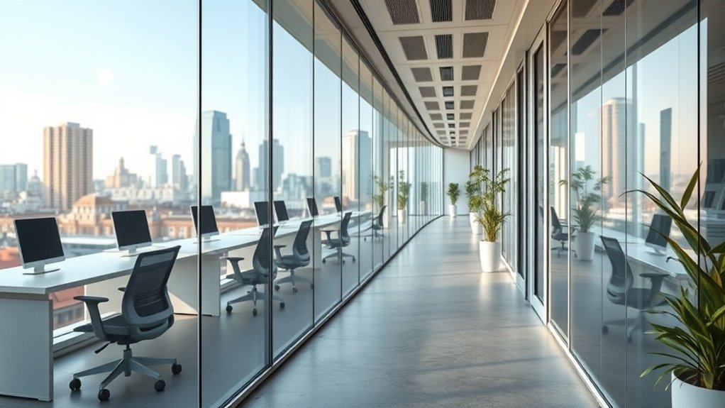 Office Glazing Wembley