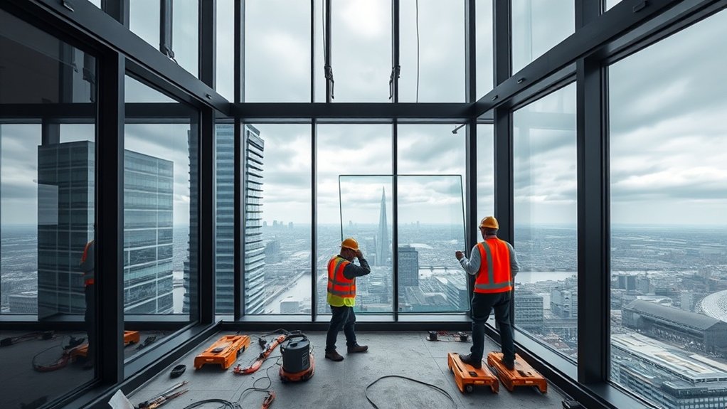 Office Window Installation Wembley