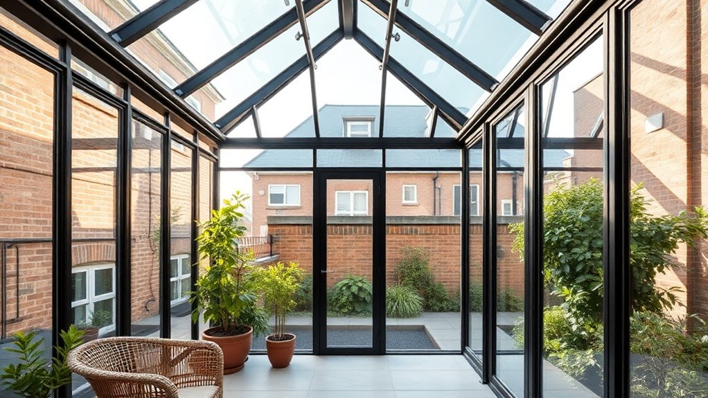 Orangery Glazing Wembley